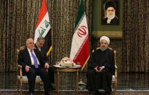 نخست وزیر عراق با روحانی دیدار کرد