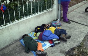 خطر الموت جوعا يهدد 280 ألف طفل فنزويلي