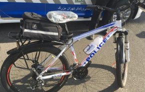 پلیس دوچرخه سوار به خیابان‌های تهران آمد