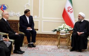 روحانی: ایران از تقویت روابط با فنلاند استقبال می کند