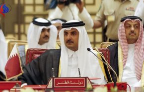  أمير قطر يكشف موقف ترامب من استمرار ألازمة الخليجیة 
