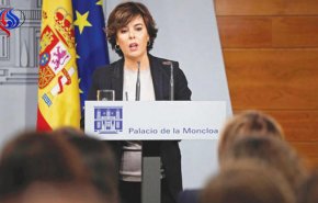 نائبة رئيس الوزراء الإسباني تتولى مهام حكومة كاتالونيا