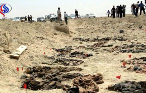 العثور على مقبرة جماعية لعسكريين مغدورين على يد داعش في كركوك