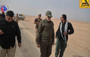 بالصور.. المهندس يشرف ميدانيا على عمليات تحرير الأنبار