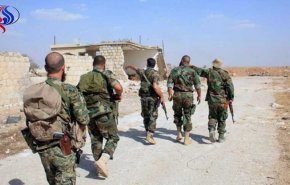پیشروی ارتش سوریه در  شمال شرق حماه