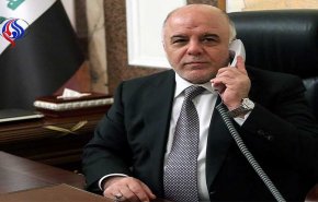 تاکید بر یکپارچگی عراق در گفت و گوی تلفنی العبادی و وزیر خارجه انگلستان