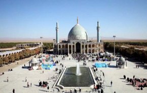المراقد الدينية في مدينة نطنز الايرانية