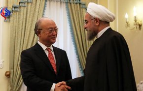 پیام آمانو از تهران به هیات حاکمه آمریکا