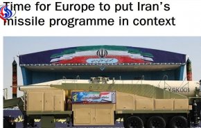 موسسه تحقیقات صلح سوئد: برنامه موشکی ایران تهدیدی جهانی نیست