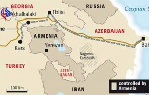 افتتاح أقصر خط للسكك الحديد بين أسيا وأوروبا باذربيجان