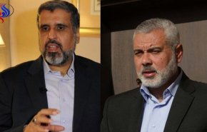 هنية وشلح يبحثان تداعيات جريمة الاحتلال في غزة