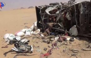 بالفيديو: مجزرة جديدة للطيران السعودي في الجوف والقوات اليمنية تقصف مواقع الجيش السعودي
