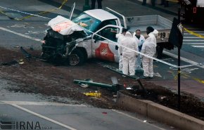 حمله خودرو به عابران پیاده در نیویورک