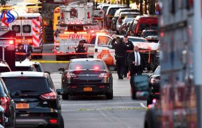 فیلم لحظه دستگیری عامل حمله در منهتن نیویورک