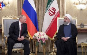 روحاني يجري محادثات مع الرئيس الروسي