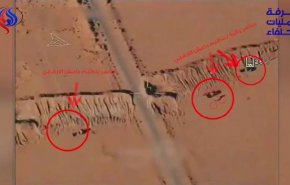 فيديو: شاهد كيف تستهدف طائرة الدواعش في دير الزور