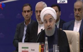 روحاني: بحثنا مكافحة الارهاب بالمنطقة وضرورة استمرار التعاون بين ايران وروسيا وتركيا في سوريا