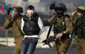 الاحتلال يعتقل 17 فلسطينيًا بالضفة