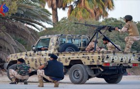 قوات تابعة لحكومة الوفاق تقصف كتيبة لحفتر جنوب ليبيا