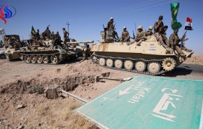 القوات العراقية تحرر منفذ القائم الحدودي مع سوريا       