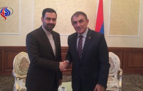 إيران وأرمينيا تبحثان سبل تنمية التعاون البرلماني
