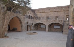 قلعة وادرين في تبوك -سوريا
