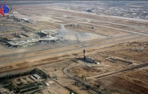 فرودگاه بین المللی بغداد فعالیت خود را ازسرگرفت