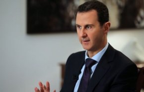 پیام تسلیت بشار اسد به روحانی