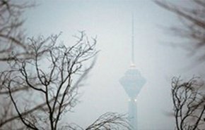 وضعیت آلودگی هوای تهران در مرز هشدار است
