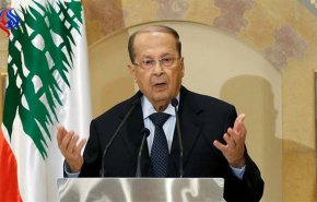 میشل عون بر حفظ وحدت ملی لبنان تاکید کرد