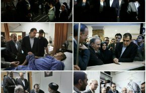 بازدید ۵ ساعته و شبانه وزیر بهداشت و شهردار تهران از چندین مرکز بهداشتی و درمانی پایتخت