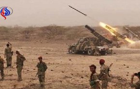 شلیک موشک زلزال 2 به ارتش سعودی