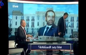  شاهد..مذيع لبناني يطرد ضيفه بعد مشادة مع ثامر السبهان!