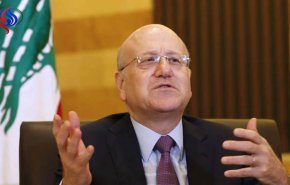 ميقاتي يطرح مبادرة لحل الأزمة السياسية في لبنان بعد استقالة الحريري