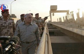 العبادی: عراق با یک پارچگی و همدلی توانست تروریست ها را از بین ببرد