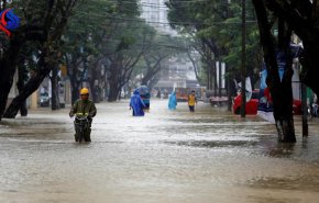 تلفات وزش توفان سهمگین در ویتنام به حدود 50 کشته رسید