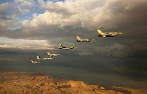 بزرگترین رزمایش تاریخ نیروی هوایی رژیم صهیونیستی