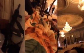 شاهد «اول فيديو مسرب» من داخل مقر اعتقال امراء السعودية!