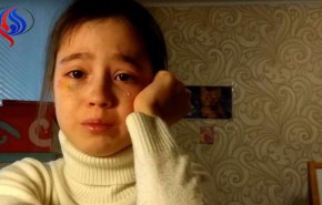 فيديو الطفلة الروسية المحبطة يحقق انتشارا واسعا