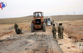الجيش يؤمن طريق أثريا-خناصر ويحرر قرى بريف حماة 
