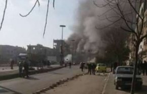 زخمی شدن 14 غير نظامی بر اثر حملات خمپاره ای تروريست ها به دمشق و حومه آن