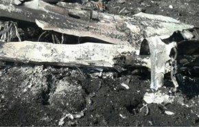 سقوط یک فرونده جنگنده سوخو 22 در استان فارس