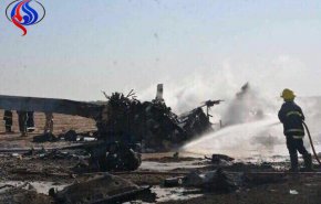 جزئیات سقوط یک بالگرد عراقی در استان «واسط» عراق
