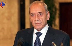 نبیه بری: استعفای حریری جز در خاک لبنان پذیرفته نمی شود