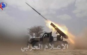 قذائف وصلية صواريخ كاتيوشا تمطر الجنود السعوديين بجيزان