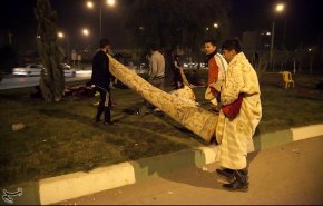 کرمانشاه پس از زلزله