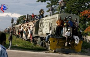 سانحه قطار در کنگو ده ها کشته برجای گذاشت 