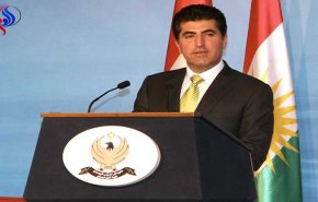 البارزاني: جميع الاطراف ضد تقسيم کردستان لإدارتين
