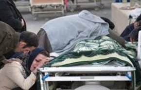 الحكومة الايرانية تعلن الثلاثاء حدادا عاما على ضحايا الزلزال