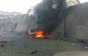 انفجار انتحاری در شهر المنصوره در یمن